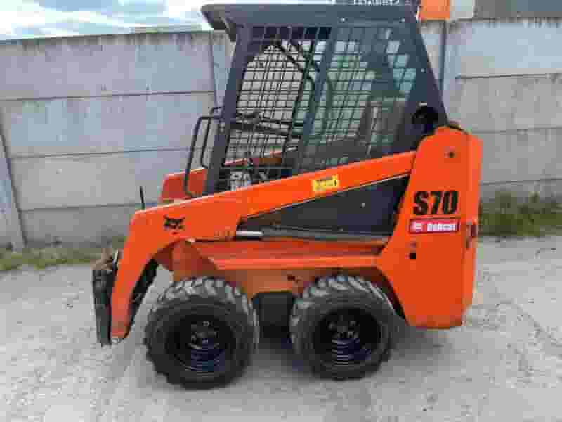 Ładowarka Bobcat S70 - 2014r - 1620 Mth - Photo 1