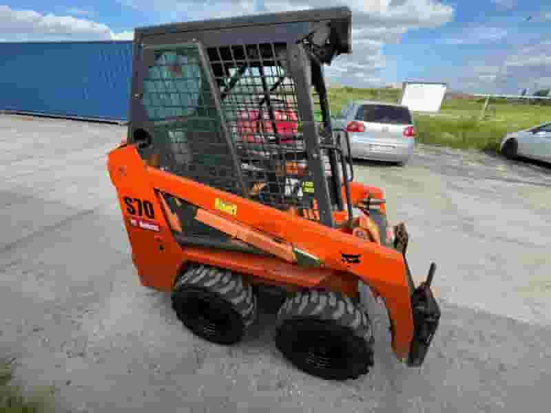 Ładowarka Bobcat S70 - 2014r - 1620 Mth - Photo 5