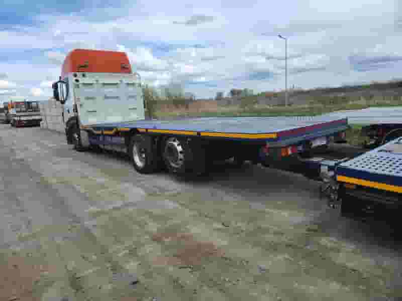 Usługi transportowe niskopodwozie-transport maszyn budowlanych,ciągnik - Photo 3