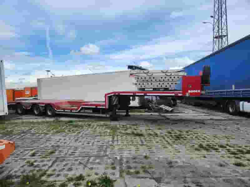 Usługi transportowe niskopodwozie-transport maszyn budowlanych,ciągnik - Photo 5