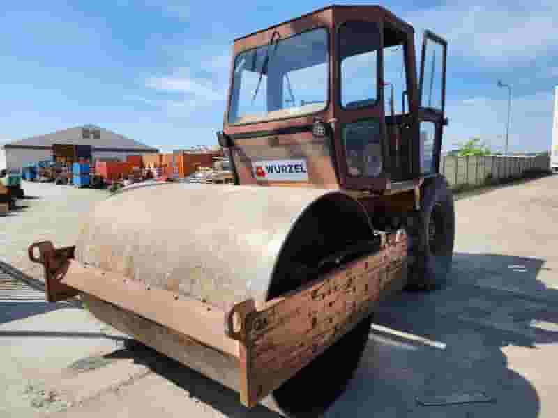 Walec wibracyjny  Case Vibromax 12600 kg - Photo 2