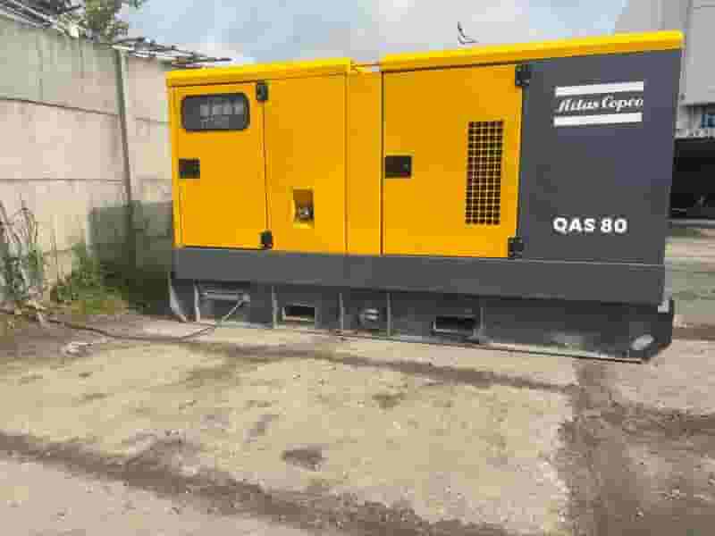 Agregat prądotwórczy Atlas Copco QAS 80 - 80 kVA- 2014 r - Photo 1