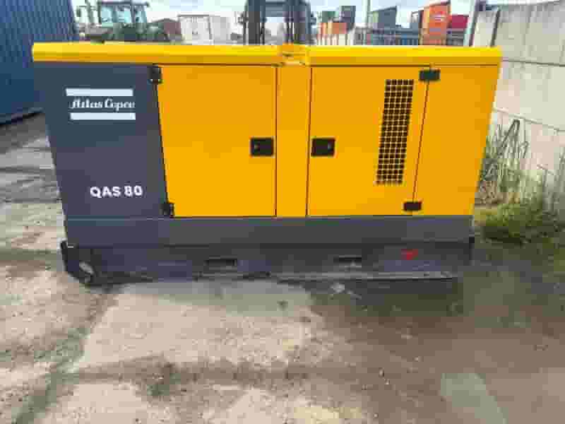Agregat prądotwórczy Atlas Copco QAS 80 - 80 kVA- 2014 r - Photo 3