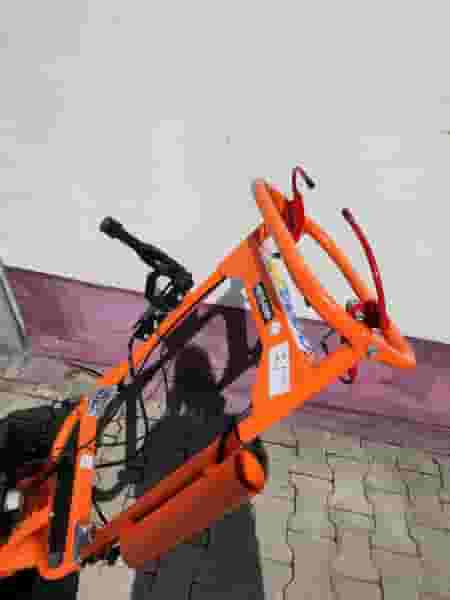 Frezarka do pni DOSCO  karczownica łuparka silnik honda - Photo 3