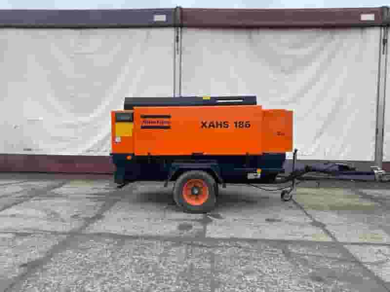 Sprężarka / kompresor ATLAS COPCO XAHS 186, 12 bar - Photo 1