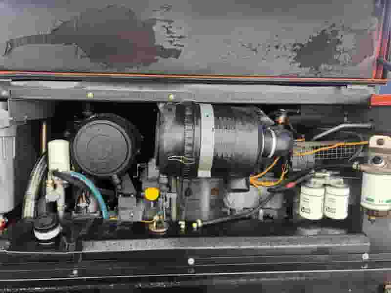 Sprężarka / kompresor ATLAS COPCO XAHS 186, 12 bar - Photo 2