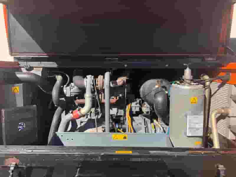 Sprężarka / kompresor ATLAS COPCO XAHS 186, 12 bar - Photo 3