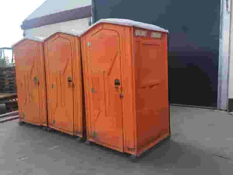 Toaleta przenośna, WC, kabina - Photo 2