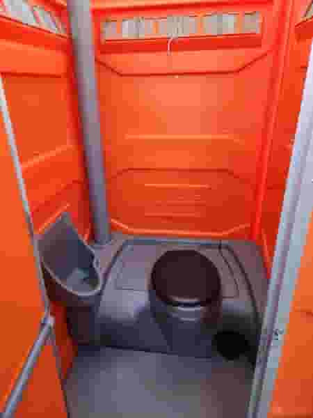 Toaleta przenośna, WC, kabina - Photo 4