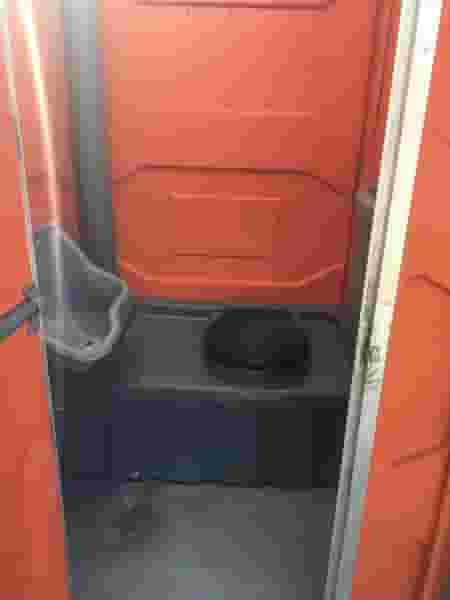 Toaleta przenośna, WC, kabina - Photo 3