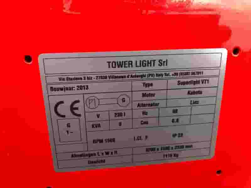 Maszt oświetleniowy Towerlight Superlight VT1 wieża oświetleniowa - Photo 4