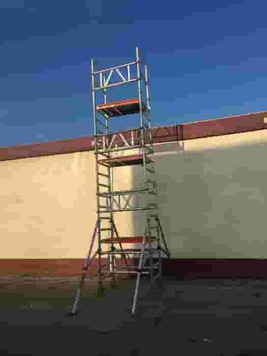Rusztowanie aluminiowe Altrex MiTower 6m, 8m roboczej wysokości - Photo 1