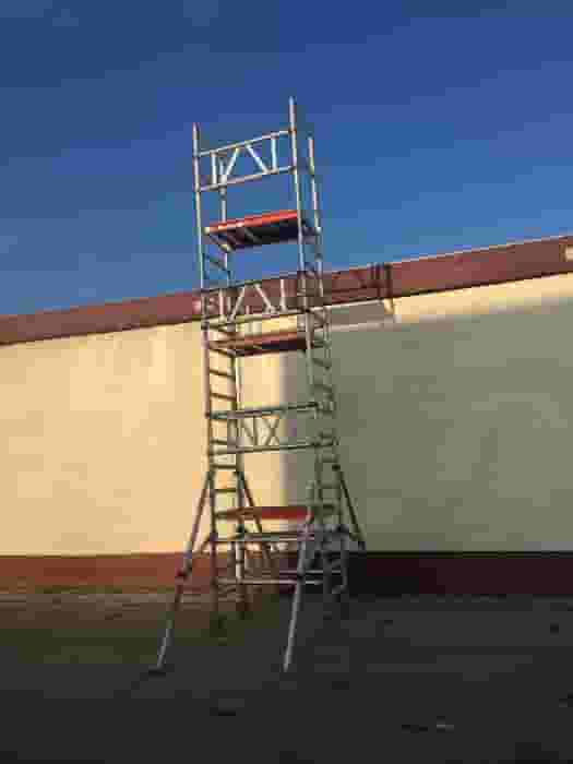 Rusztowanie aluminiowe Altrex MiTower 6m, 8m roboczej wysokości - Photo 2