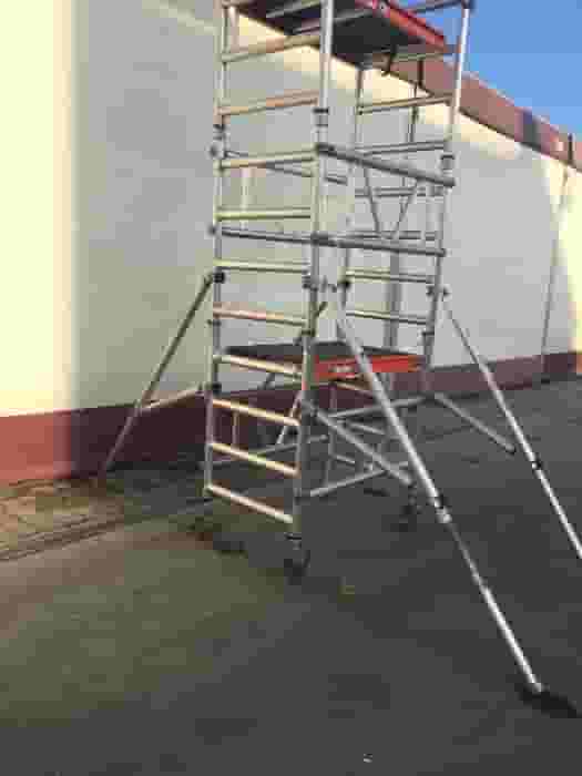 Rusztowanie aluminiowe Altrex MiTower 6m, 8m roboczej wysokości - Photo 5