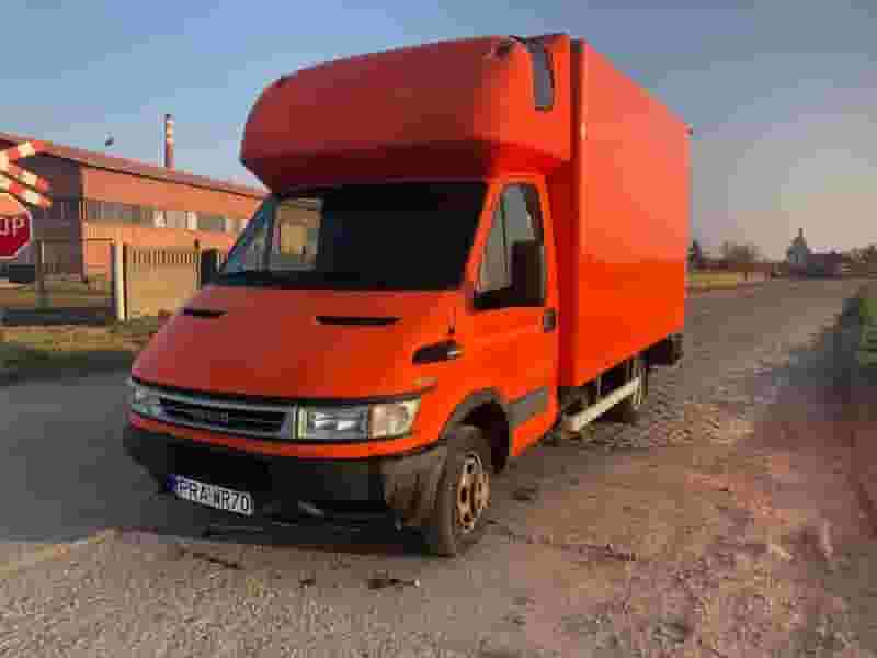 Samochód Iveco Daily 40C12, hydro klapa, winda. kurnik - Photo 2