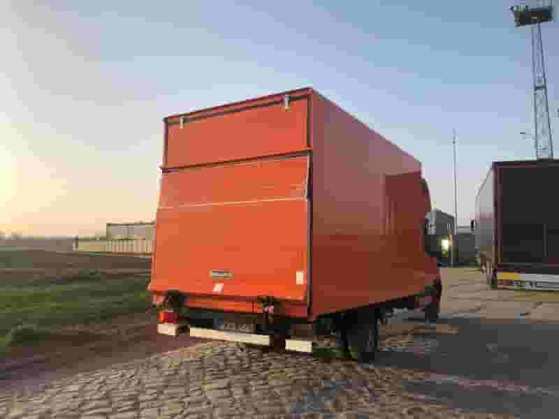 Samochód Iveco Daily 40C12, hydro klapa, winda. kurnik - Photo 4