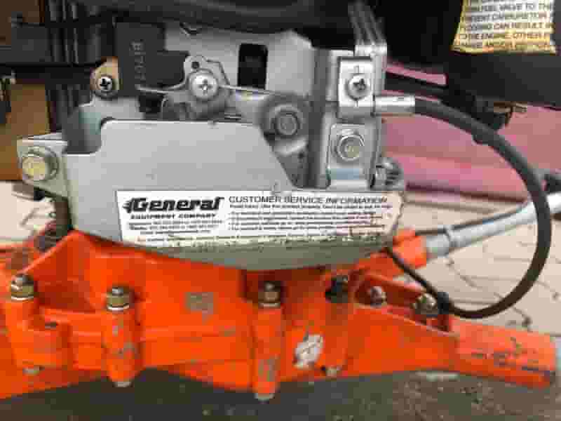 Wiertnica świder do gleby Genaral na silniku Honda GXV 160 - Photo 5