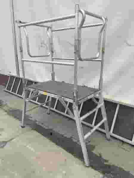 Podest roboczy 90 cm rusztowanie aluminiowe podest BHP MOCNY - Photo 1