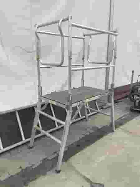 Podest roboczy 90 cm rusztowanie aluminiowe podest BHP MOCNY - Photo 2