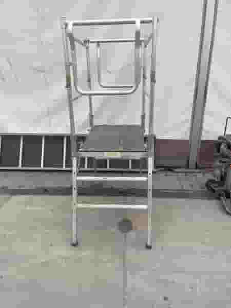 Podest roboczy 90 cm rusztowanie aluminiowe podest BHP MOCNY - Photo 3