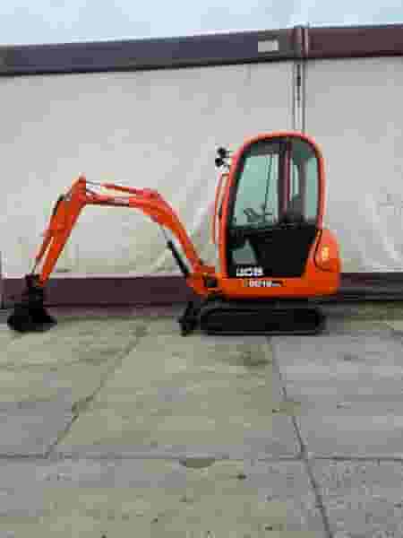 Minikoparka JCB 8018 rozsuwane gąsienice silnik Perkins - Photo 1