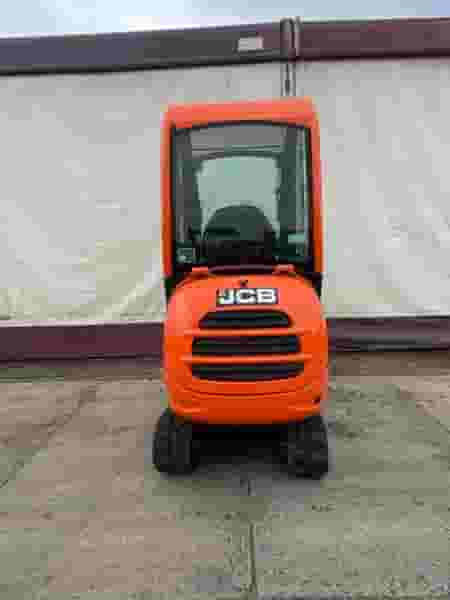 Minikoparka JCB 8018 rozsuwane gąsienice silnik Perkins - Photo 3