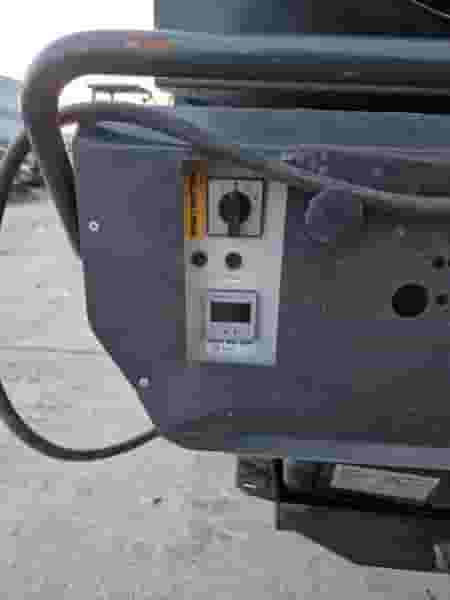 Nagrzewnica spalinowa z odprowadzeniem spalin na olej IMA 111 110kW - Photo 4