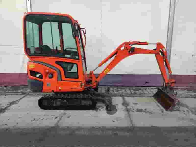 Minikoparka Kubota KX 016-4 rok 2018 - Photo 1