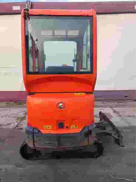 Minikoparka Kubota KX 016-4 rok 2018 - Photo 2