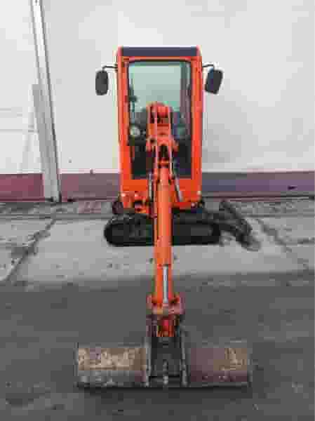 Minikoparka Kubota KX 016-4 rok 2018 - Photo 3