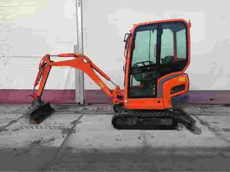 Minikoparka Kubota KX 016-4 rok 2018 - Photo 5