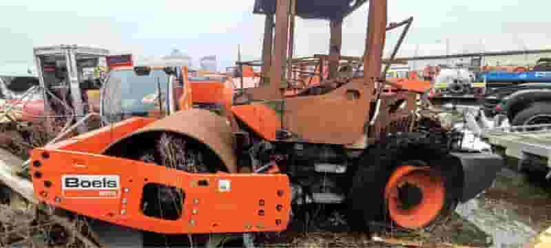 Walec wibracyjny Bomag BW 177 D-5 - Photo 1
