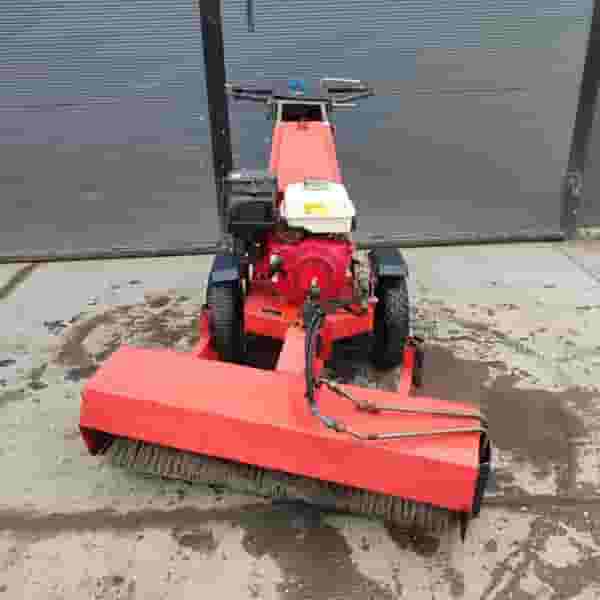 Zamiatarka hydrauliczna spalinowa Kersten K 2000 Honda - Photo 2