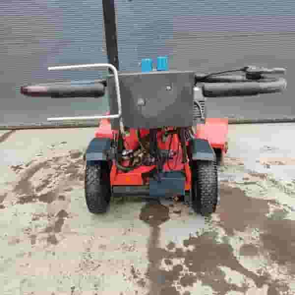 Zamiatarka hydrauliczna spalinowa Kersten K 2000 Honda - Photo 3