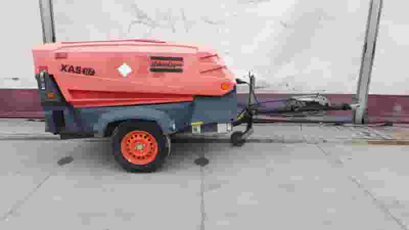 Kompresor Atlas Copco XAS97 - Photo 3