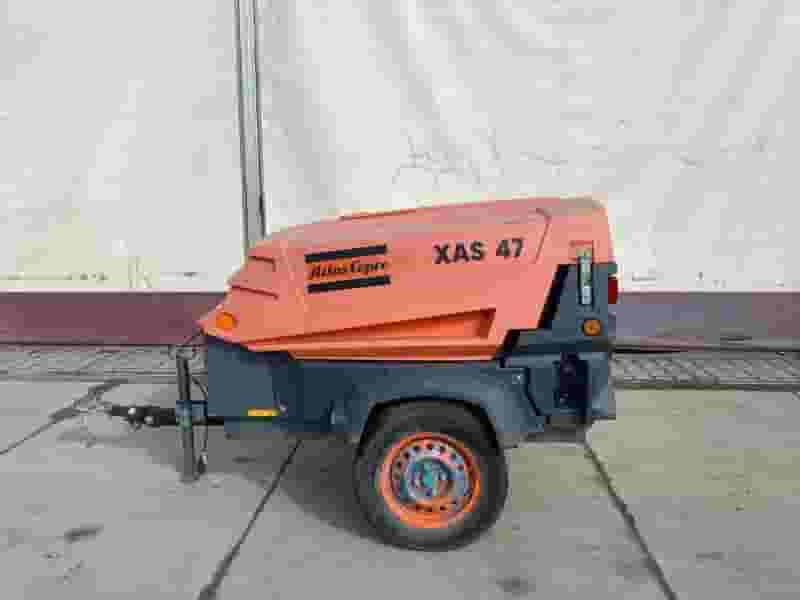 Kompresor Atlas Copco XAS47 - Photo 1