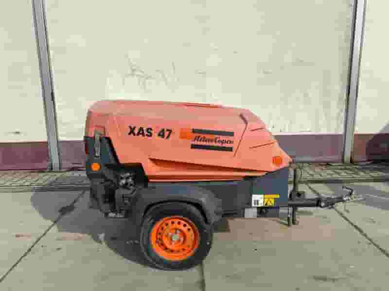 Kompresor Atlas Copco XAS47 - Photo 3