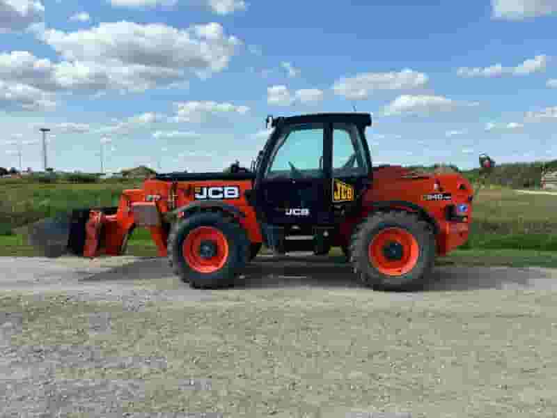 Ładowarka teleskopowa JCB 540-140 rok prod 2019 - Photo 2