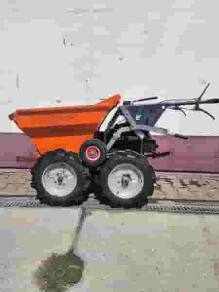 Thwaites MACH 300 CV32 Wozidło Budowlane taczka 4x4 2016r - Photo 1