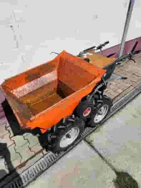 Thwaites MACH 300 CV32 Wozidło Budowlane taczka 4x4 2016r - Photo 4