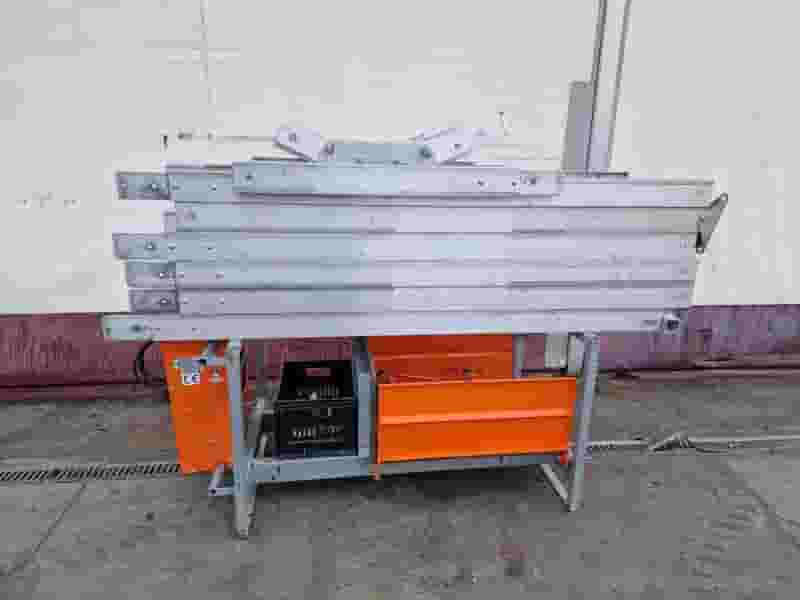 Drabina dekarska GEDA LIFT Comfort 250 kg - ZESTAW 15m, 2022 r - Photo 1