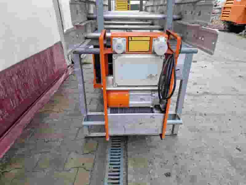 Drabina dekarska GEDA LIFT Comfort 250 kg - ZESTAW 15m, 2022 r - Photo 5