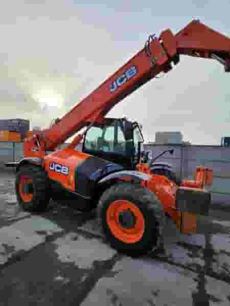 Ładowarka teleskopowa JCB 540-140 rok 2015 - 4340 mth - Photo 1