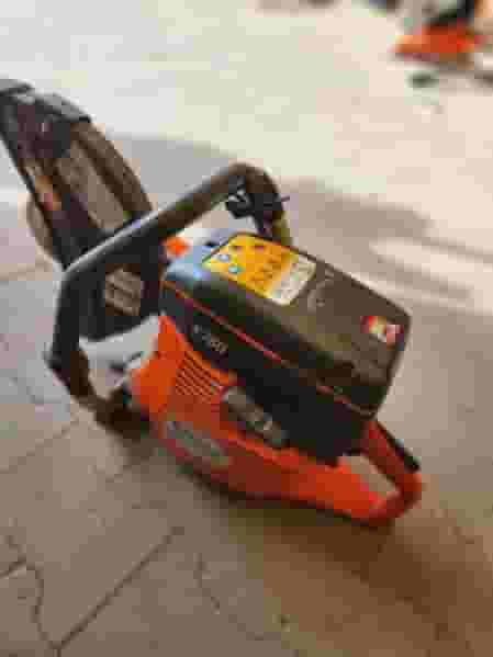 Piła do betonu, cięcie ścian- Husqvarna K760 oryginał - Photo 1