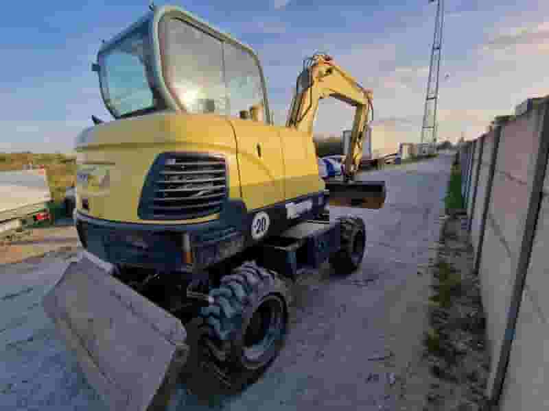 Koparka kołowa minikoparka   Yanmar B55W-2  2011 r, 4400 mth - Photo 4