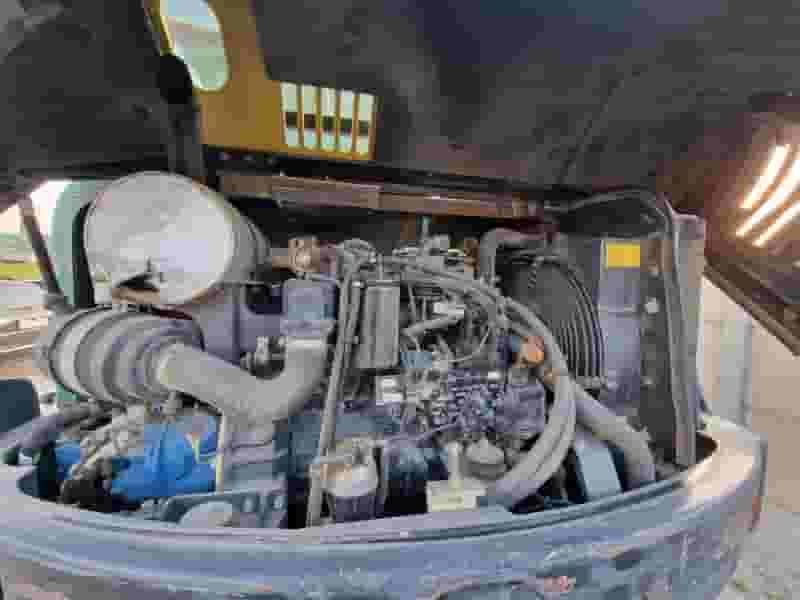 Koparka kołowa minikoparka   Yanmar B55W-2  2011 r, 4400 mth - Photo 5