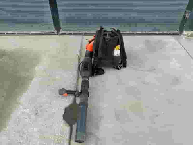 HUSQVARNA 350 BT 350BT plecakowa dmuchawa spalinowa - Photo 3