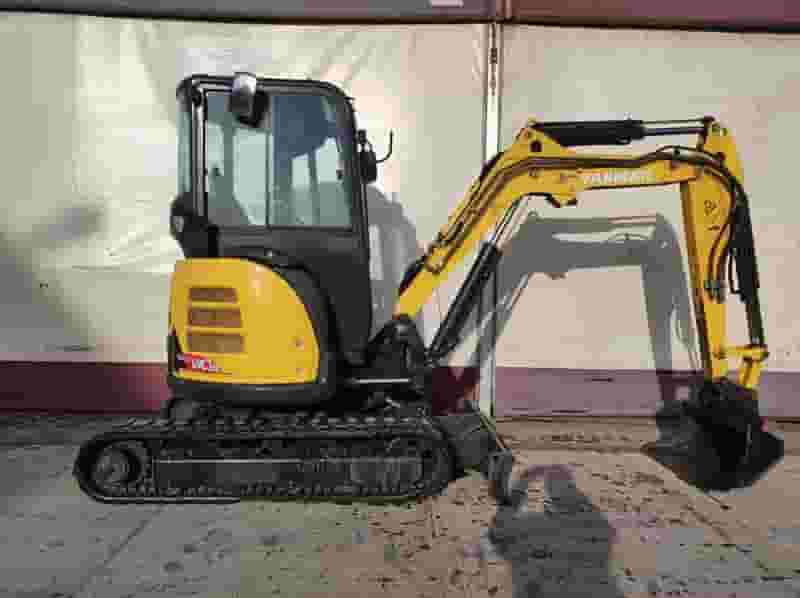 Koparka gąsienicowa Yanmar VIO 33 - U, 2016 r - 3170 Mth - Photo 1