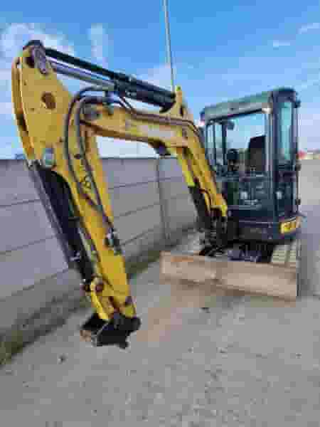 Koparka gąsienicowa Yanmar VIO 33 - U, 2016 r - 3170 Mth - Photo 3