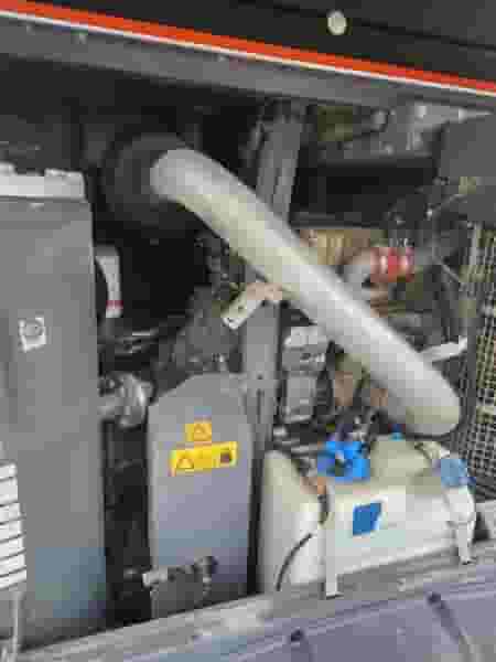 Kompresor mobilny Atlas Copco XAHS 317 - 18m3 -12 bar -2016r / 2230mth - Photo 3